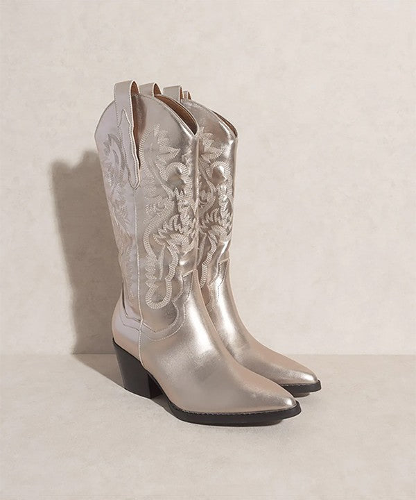 Amaya-Classic Western Cowgirl Boots