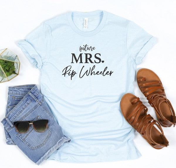 Future Mrs. Rip Wheeler Yellowstone Boutique Tee