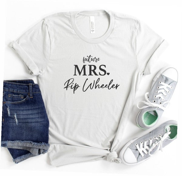 Future Mrs. Rip Wheeler Yellowstone Boutique Tee