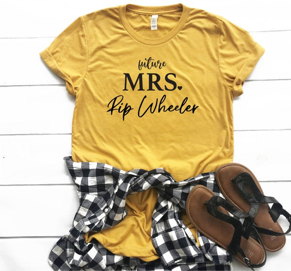 Future Mrs. Rip Wheeler Yellowstone Boutique Tee