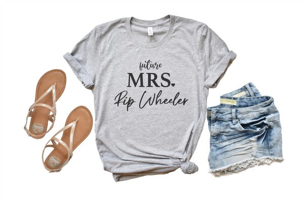 Future Mrs. Rip Wheeler Yellowstone Boutique Tee