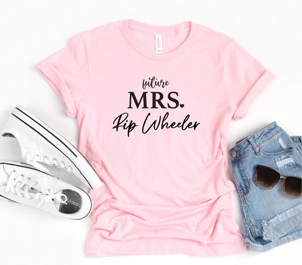 Future Mrs. Rip Wheeler Yellowstone Boutique Tee