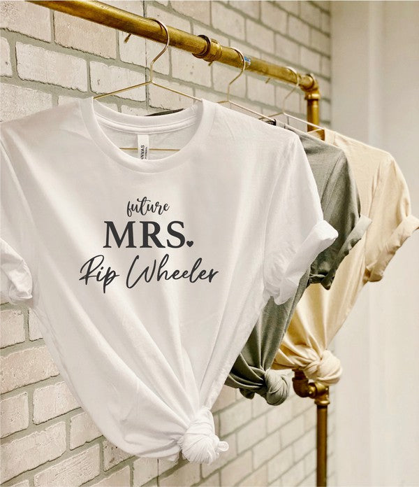 Future Mrs. Rip Wheeler Yellowstone Boutique Tee