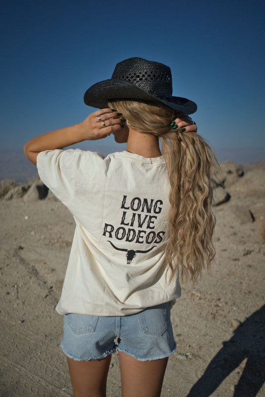 Long Live Rodeos Graphic Tee