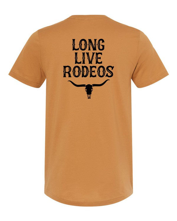 Long Live Rodeos Graphic Tee