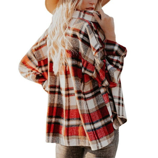 Women's Plaid Shacket