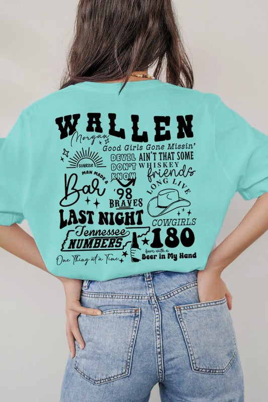 Wallen Country Music Shirt