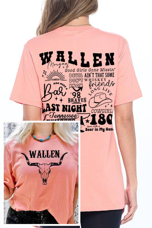 Wallen Country Music Shirt