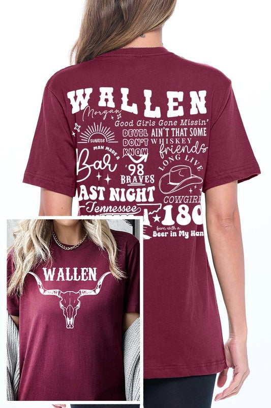 Wallen Country Music Shirt