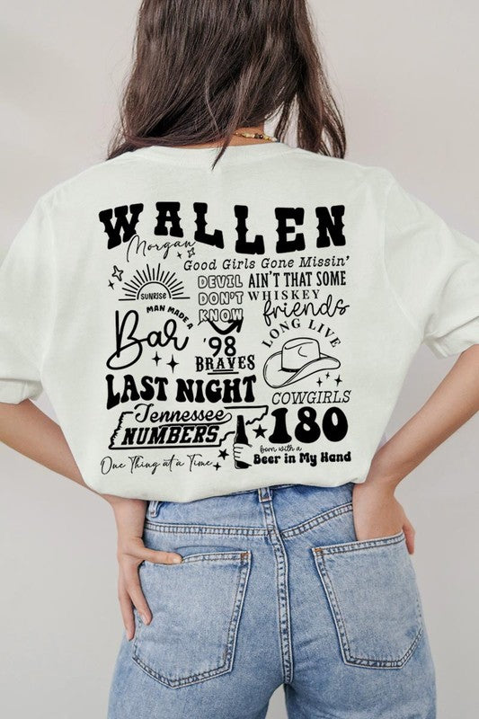 Wallen Country Music Shirt