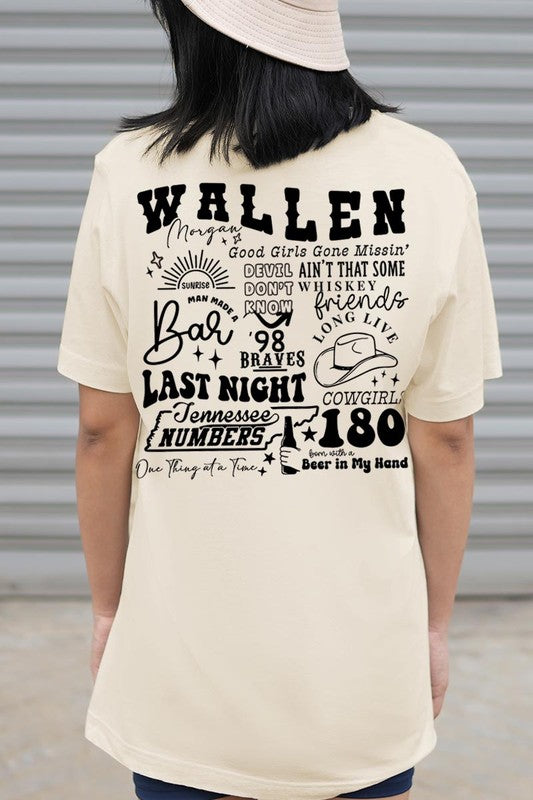 Wallen Country Music Shirt