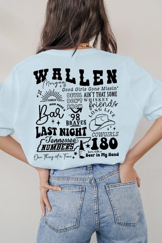 Wallen Country Music Shirt