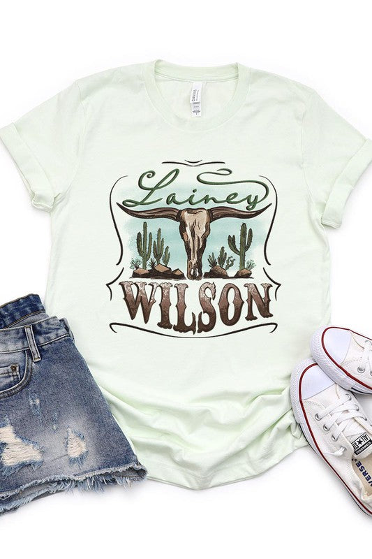 The Lainey Wilson Tee