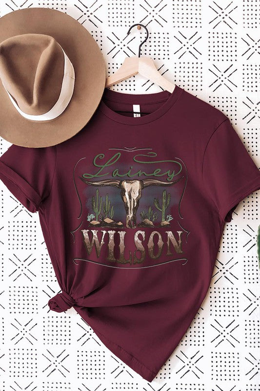 The Lainey Wilson Tee