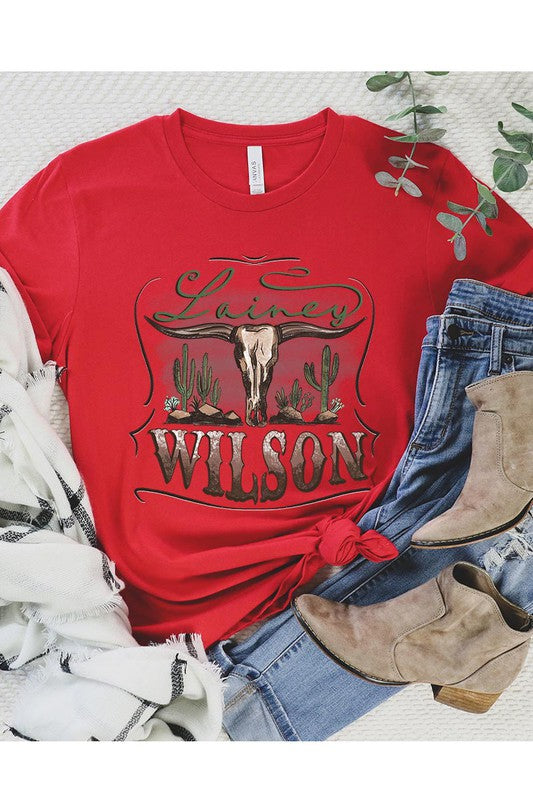 The Lainey Wilson Tee