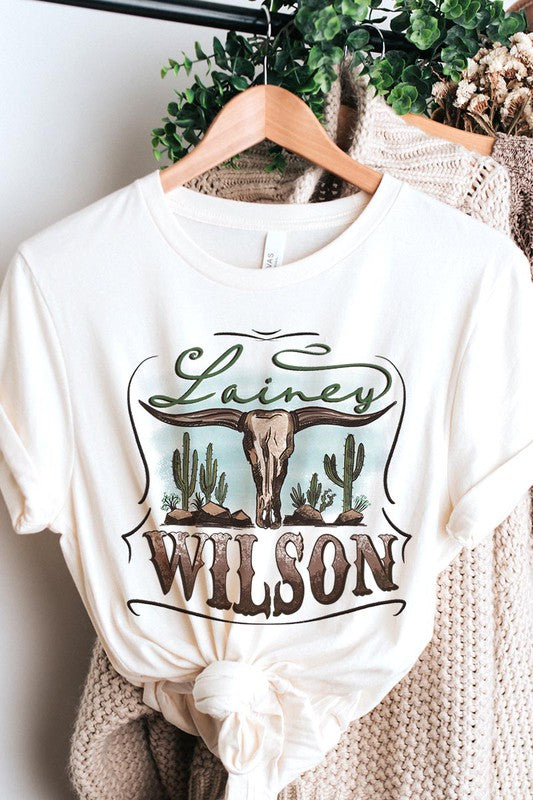 The Lainey Wilson Tee