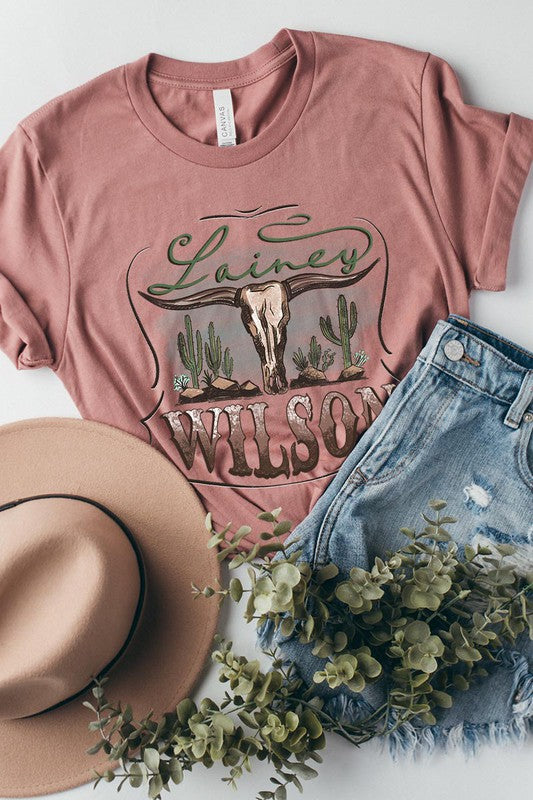 The Lainey Wilson Tee