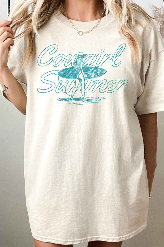 Cowgirl Summer Western Tee