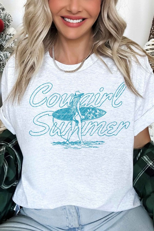 Cowgirl Summer Western Tee