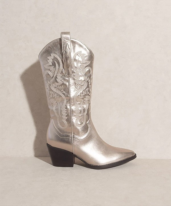 Amaya-Classic Western Cowgirl Boots