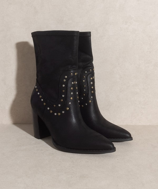 The Paris Studded Boots