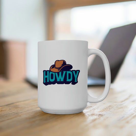 Howdy Coffee Mug